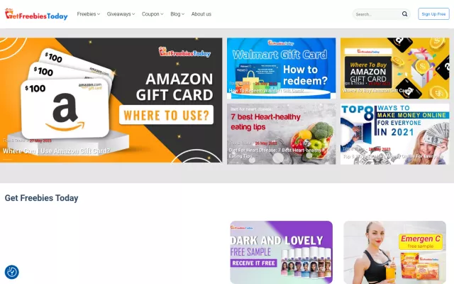 Website Get Freebies Today